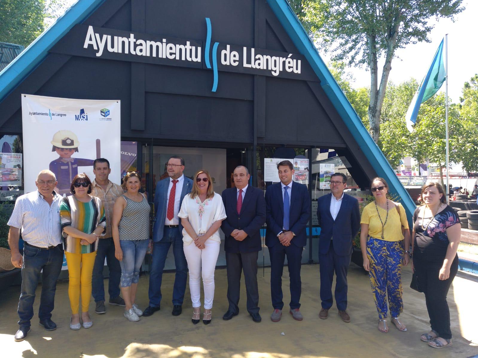 REPRESENTACION FIDMA 2019 EMPRESAS DE LANGREO